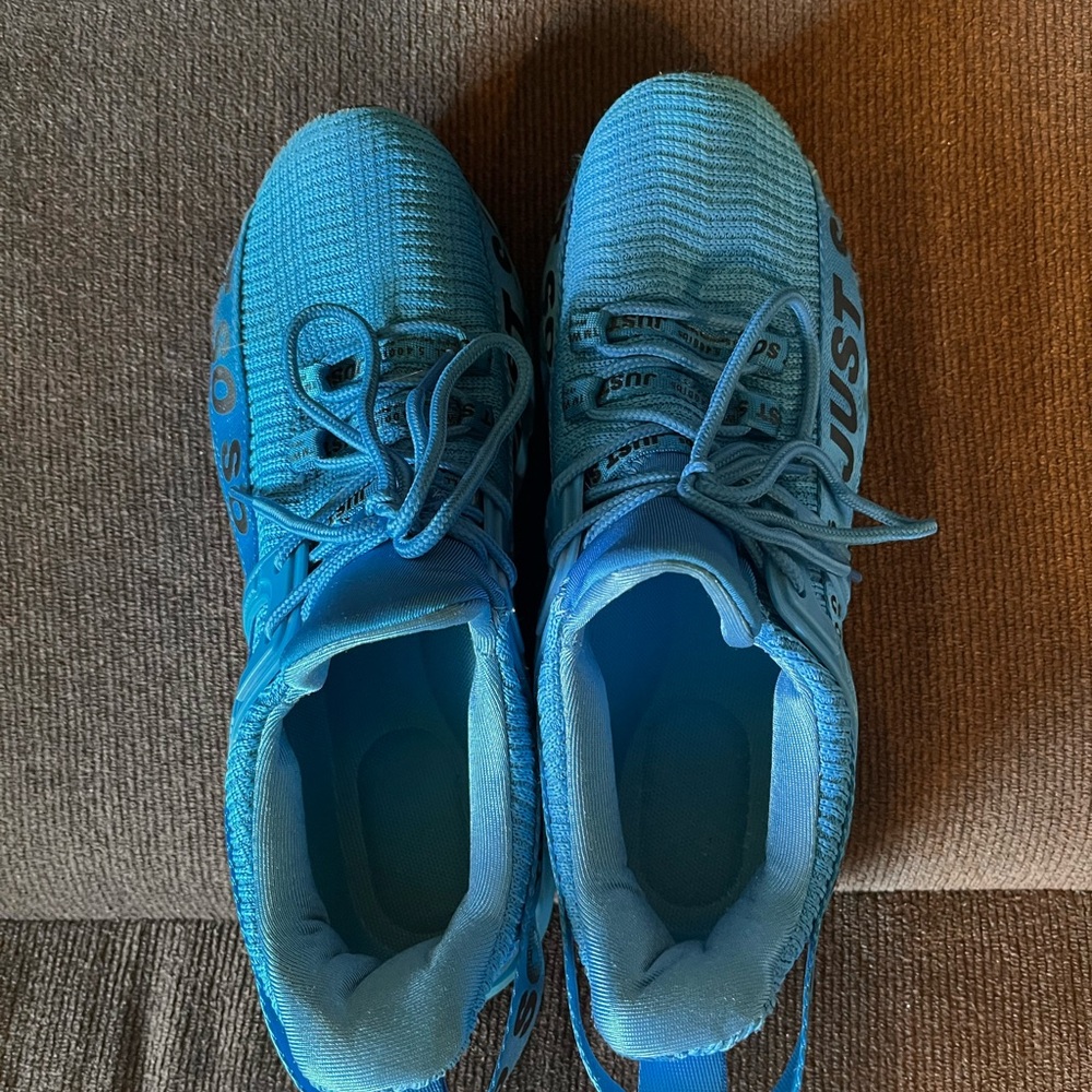 Blue Athletic Sneakers